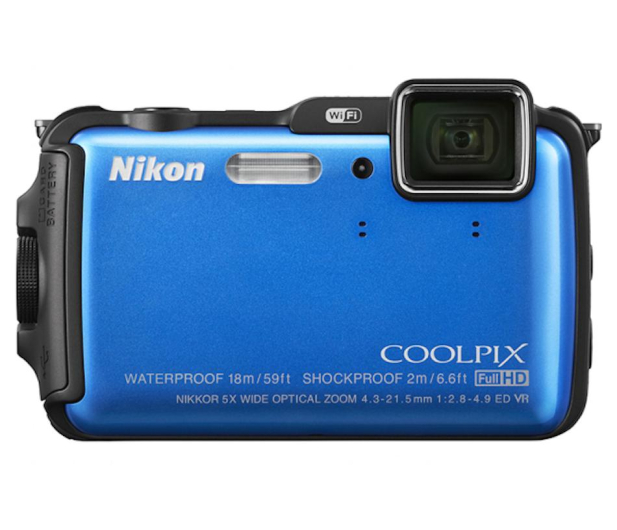 Nikon COOLPIX AW120 niebieski - 1451008 - zdjęcie 2